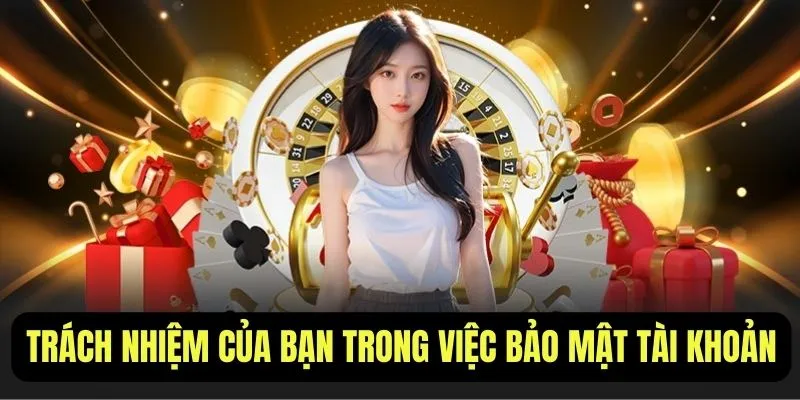 Trách nhiệm của bạn trong việc bảo mật tài khoản HUBET